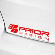 Reflective Racing Headlight Eyebrow Vinyl Decal