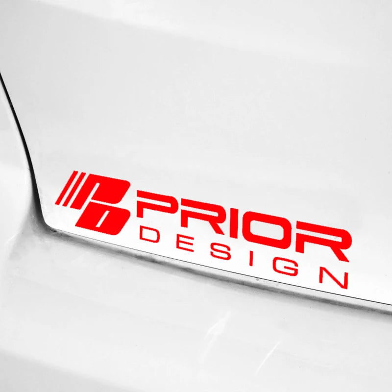 Reflective Racing Headlight Eyebrow Vinyl Decal