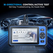 632 OBD2 Bi-Directional Diagnostic Scanner – 4-System / 15-Service
