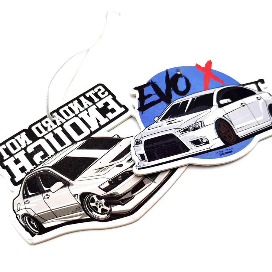 Mitsubishi EVO/Pajero-Style Hanging Car Air Freshener