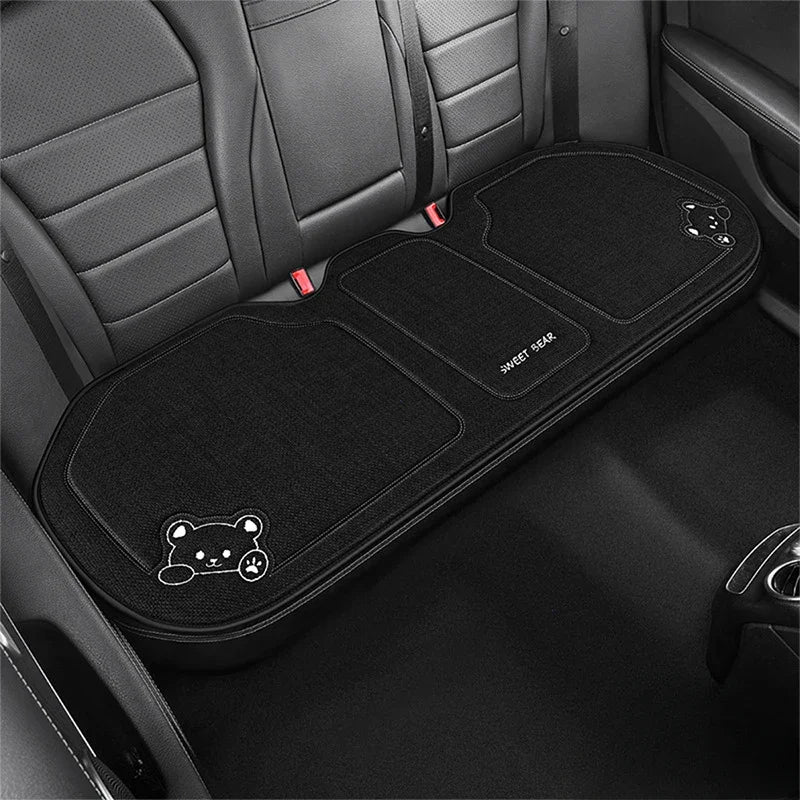 Universal Car Seat Cover and Cushion Set