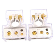 Positive and Negative Battery Terminal Connectors – 2 Pieces