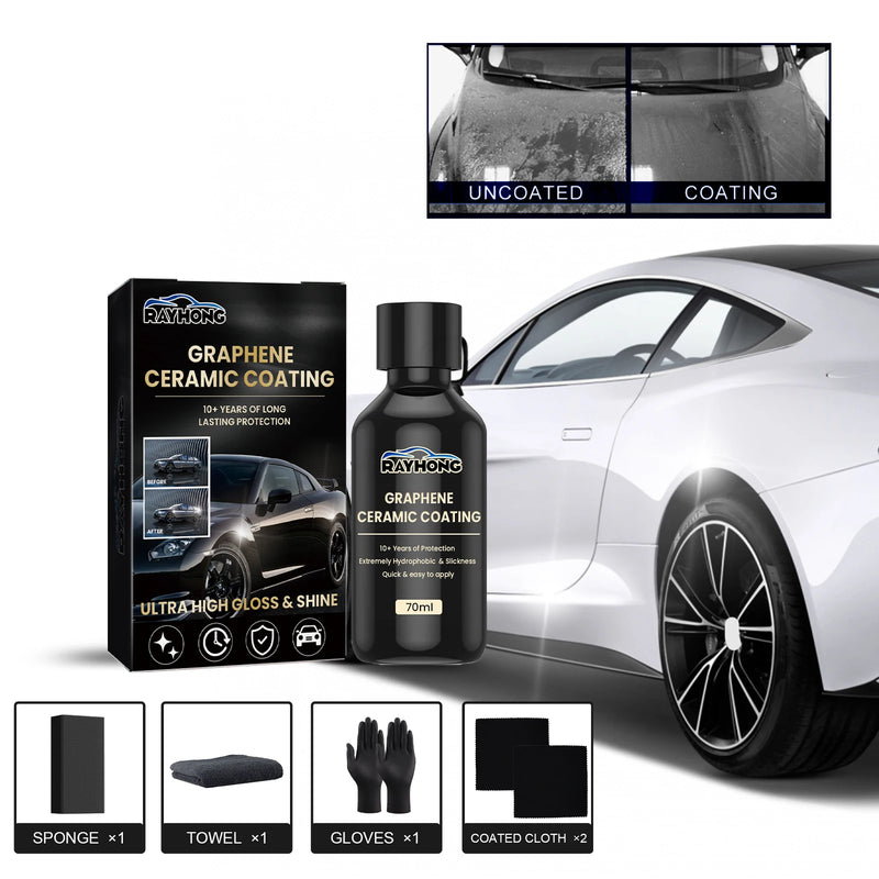 Graphene-Infused Nano Ceramic Paint Coating