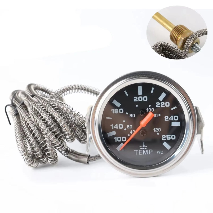 52mm Water Temperature Automotive Gauge