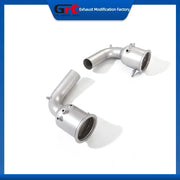 304 Stainless Steel 200-Cell Catted Downpipe for Porsche 911 Carrera S T Carrera 4 2025