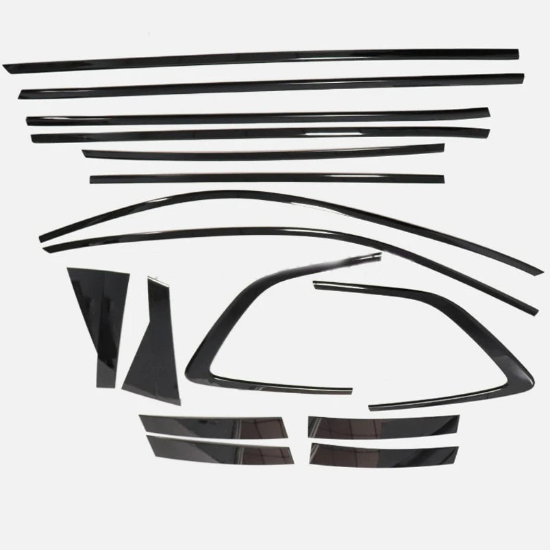 Exterior Window Trim Set for Honda CR-V 2023-2025