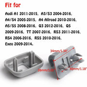Sun Visor Clip Pair for Select Audi Models – 8U0857562A