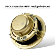 3.5-Inch Ceramic Cone Car Midrange Speaker