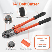 Heavy-Duty Bolt & Cable Cutter Set