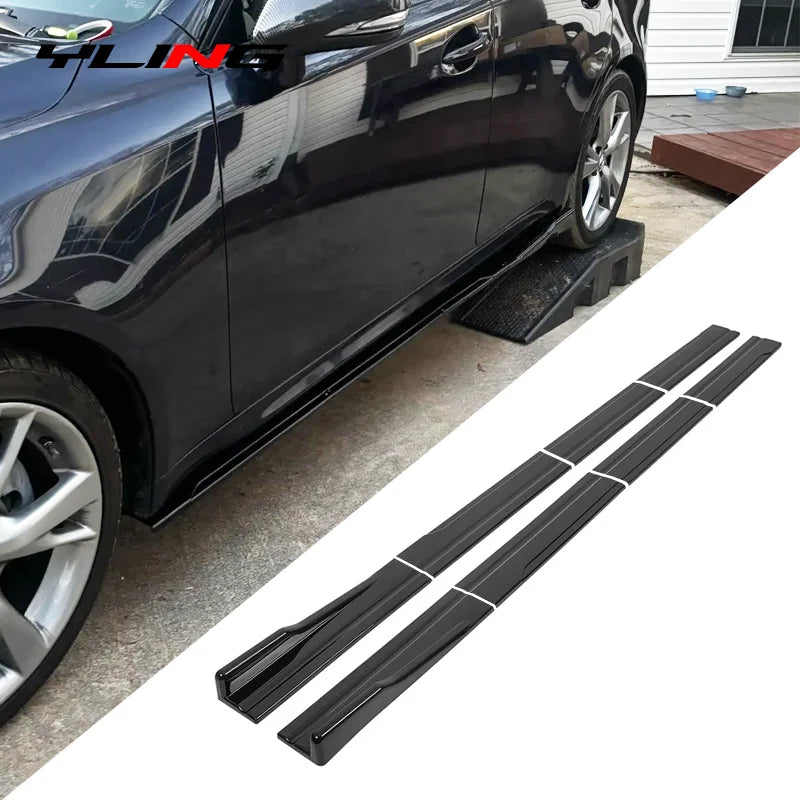 Side Skirt Extension Set for BMW/Audi A3/A4