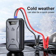 12V Car Jump Starter with 26,800mAh Power Bank and Digital Display