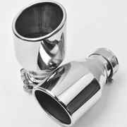 Universal Stainless Steel Exhaust Tip, 3/4-Inch