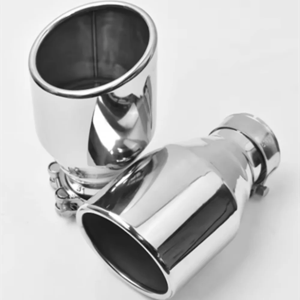 Universal Stainless Steel Exhaust Tip, 3/4-Inch
