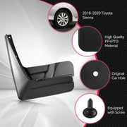 Mud Flap & Splash Guard Set for 2018–2020 Toyota Sienna