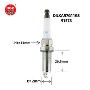 Ngk Iridium Spark Plug 91578