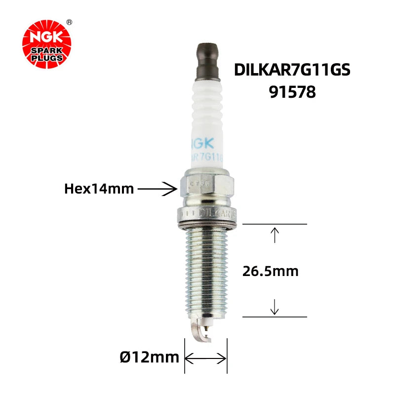 NGK Iridium Spark Plug 91578 122905a2a02