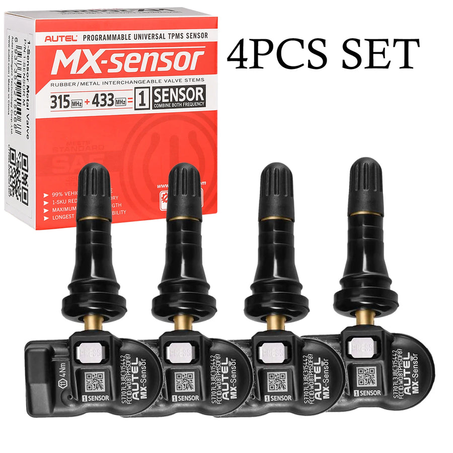 Autel MX-Sensor 315MHz/433MHz Programmable TPMS Sensor