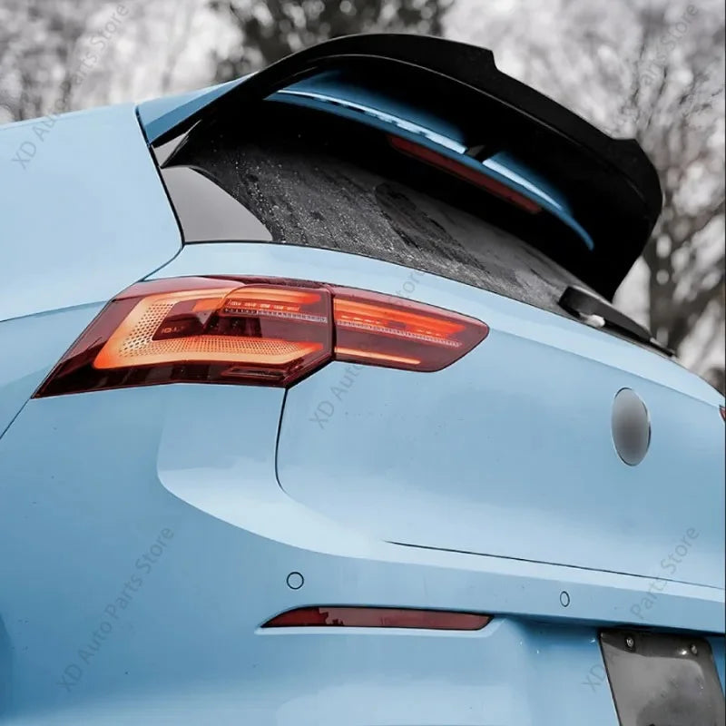 Rear Roof Spoiler for Volkswagen Golf MK8 GTI/R 2020-2024