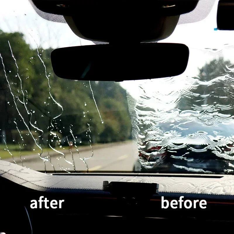 Automotive Glass Anti-Rain Hydrophobic Coating