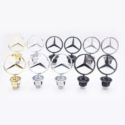 Metal Hood Star Emblem for Select Mercedes-Benz Vehicles