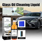 Automotive Glass Oil-Film Remover