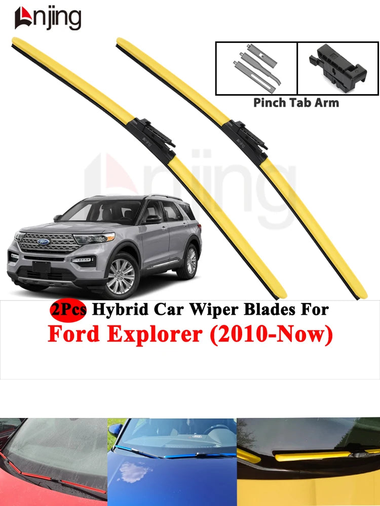 Windshield Wiper Blade Set for Ford Explorer -Now 2010