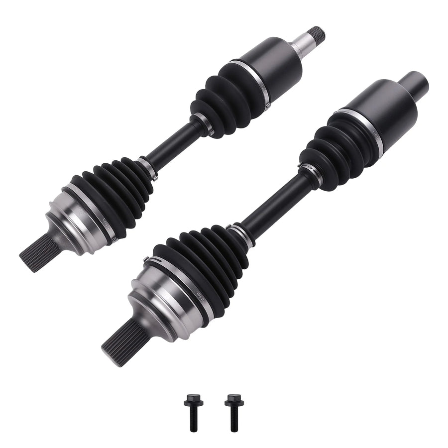 Pair Front Driver+passenger CV Axle Shaft Assembly for Mercedes-Benz C300 C350 E400