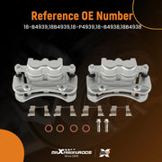 Front Brake Caliper Set for 2004–2008 GMC Canyon