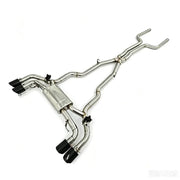 BMW M5 F10 4.4T Valved Stainless Cat-Back Exhaust – 2012–2016