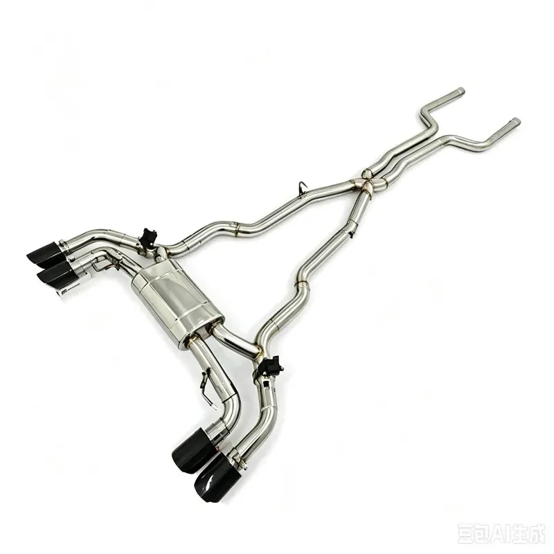 BMW M5 F10 4.4T Valved Stainless Cat-Back Exhaust – 2012–2016