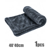 1300 GSM Grey Microfiber Drying Towel, Three Size Options