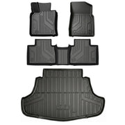 All-Weather TPE Floor Mats for 2025–2026 Toyota Camry – 4 Pieces
