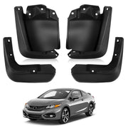 Mud Flap & Splash Guard Set for 2012–2015 Honda Civic – Sedan