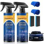 Quick-Effect Car Coating Spray and Wax