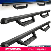 Running Board Set for 2007–2018 Jeep Wrangler – 4 Door