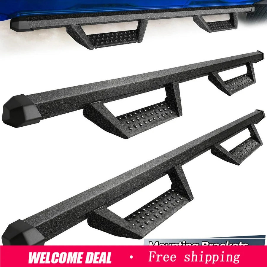 Running Board Set for 2007–2018 Jeep Wrangler – 4 Door