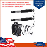 Rear Air Shock Absorber & Compressor Kit for Chevrolet Suburban/Tahoe 2015-2020