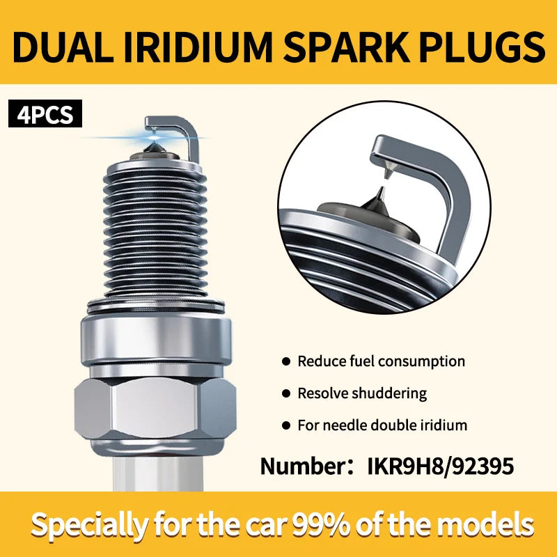 Iridium Spark Plug for Jeep