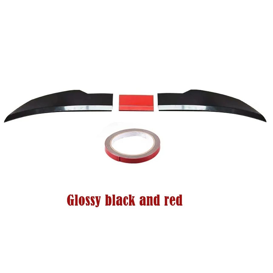 Universal Adjustable Sedan Trunk Wing Spoiler – 117–127 cm