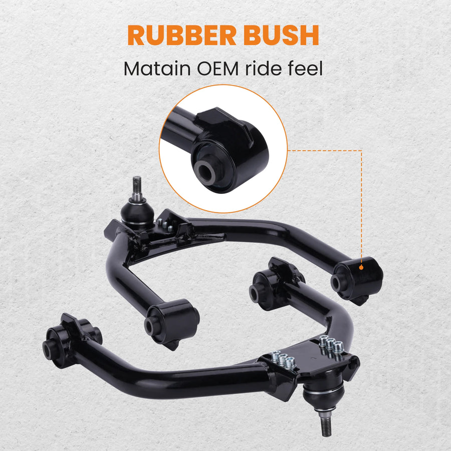2-Piece Adjustable Front Upper Control Camber Arms Kit for Dodge Charger 2006-2023 Rwd