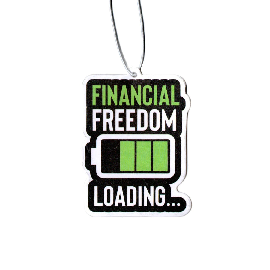 Dollar-Bill Hanging Car Air Freshener