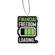 Money-Stack Hanging Car Air Freshener