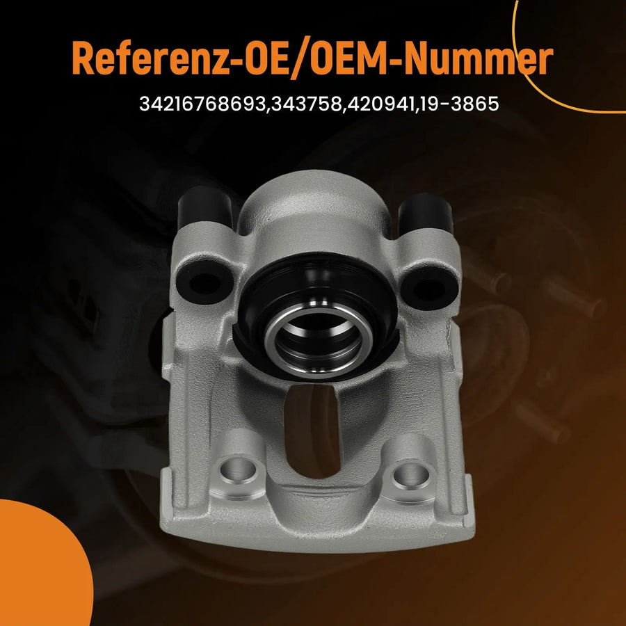 Rear Left Brake Caliper for BMW 1 Series 2004-2013