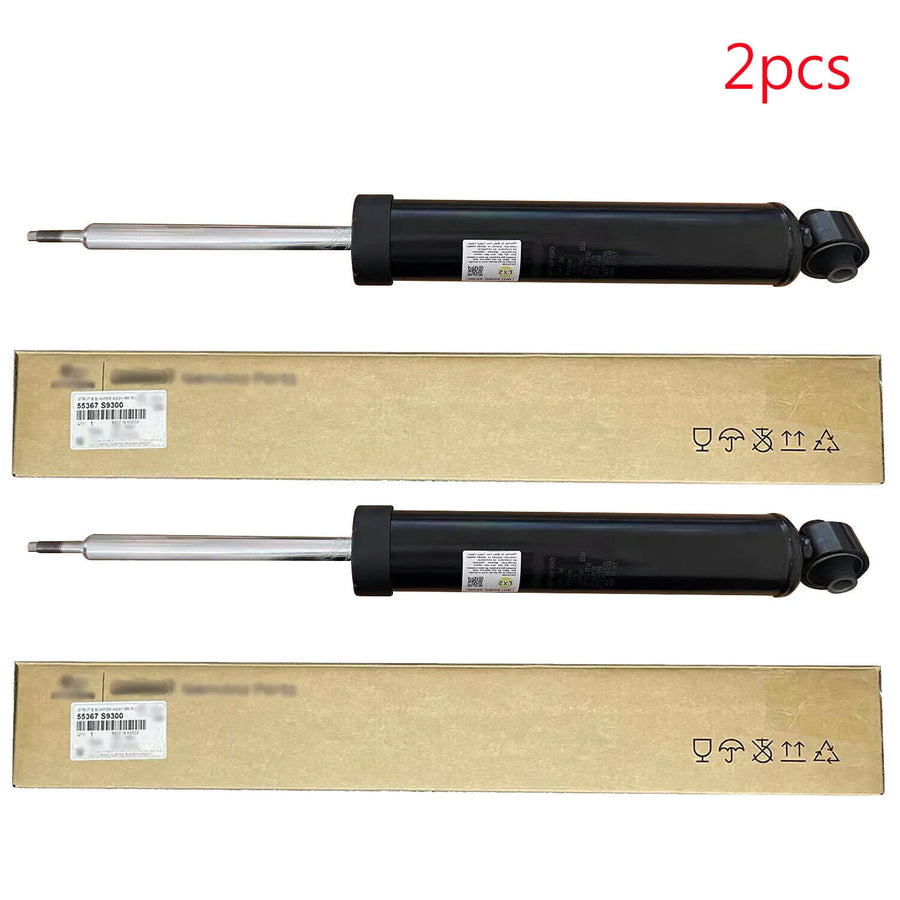 Pair Rear Shock Absorber Self Leveling 55367-S9300 for 2020-2022 Hyundai Palisade