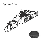 4×4 Off-Road Mountain – 21 × 7 cm