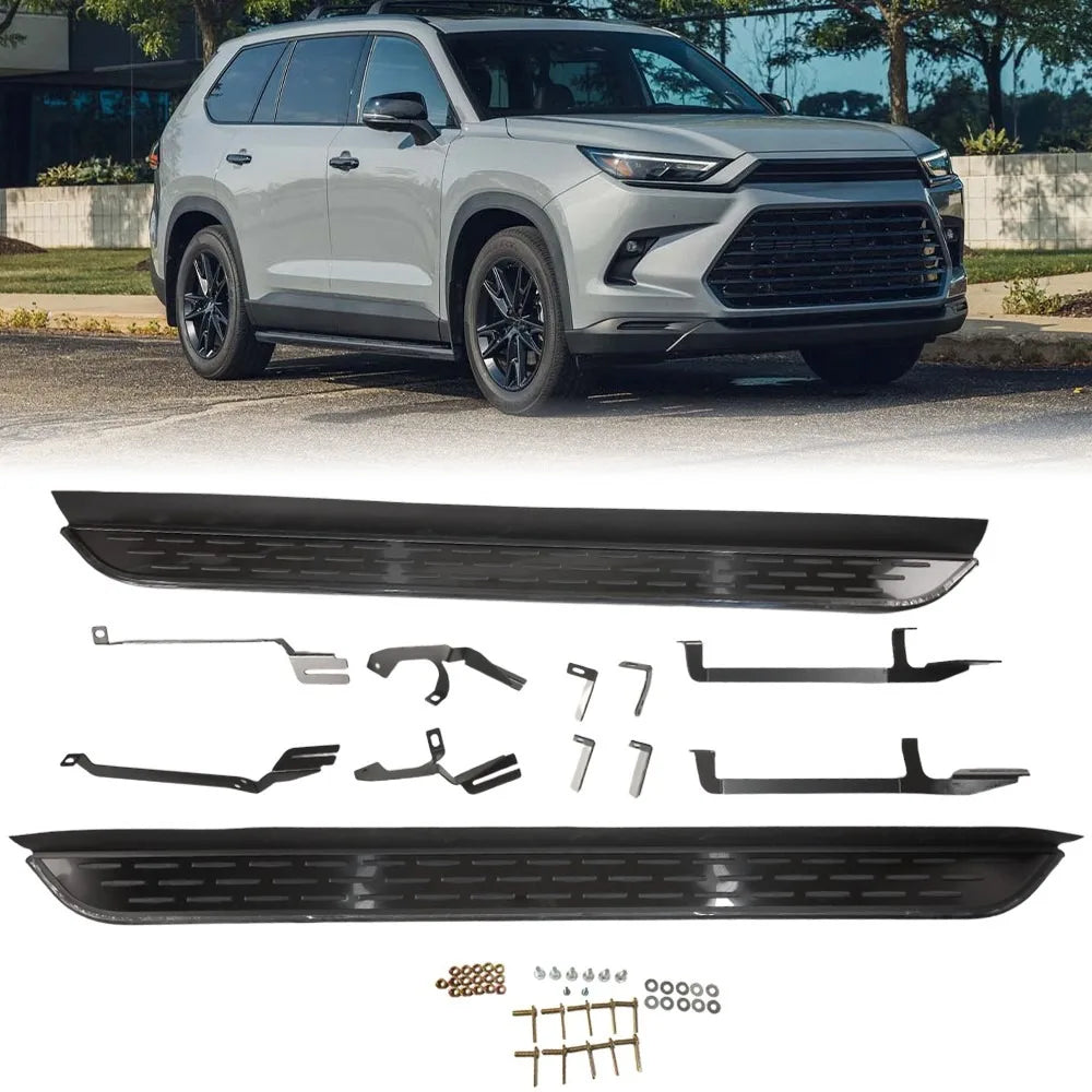 Running Board Set for 2024–2026 Toyota Highlander