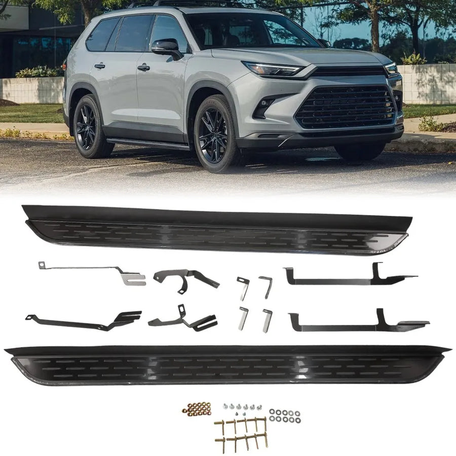 Running Board Set for 2024–2026 Toyota Highlander