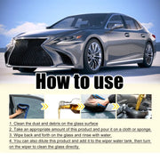 Automotive Glass Oil-Film Remover