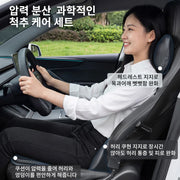 Neck Pillow and Lumbar Support for Tesla Model 3/Y