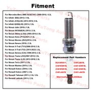 Spark Plugs for Nissan & Infiniti